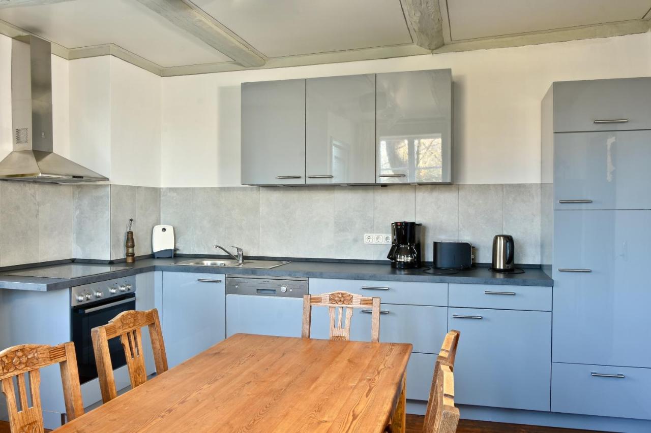 Klosterkrug Apartments Luneburg Bagian luar foto