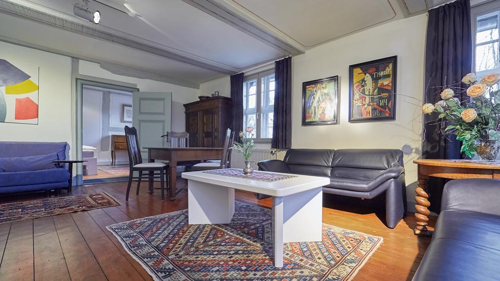 Klosterkrug Apartments Luneburg Ruang foto